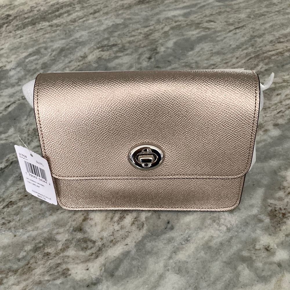 Coach Gold Bowery Crossbody